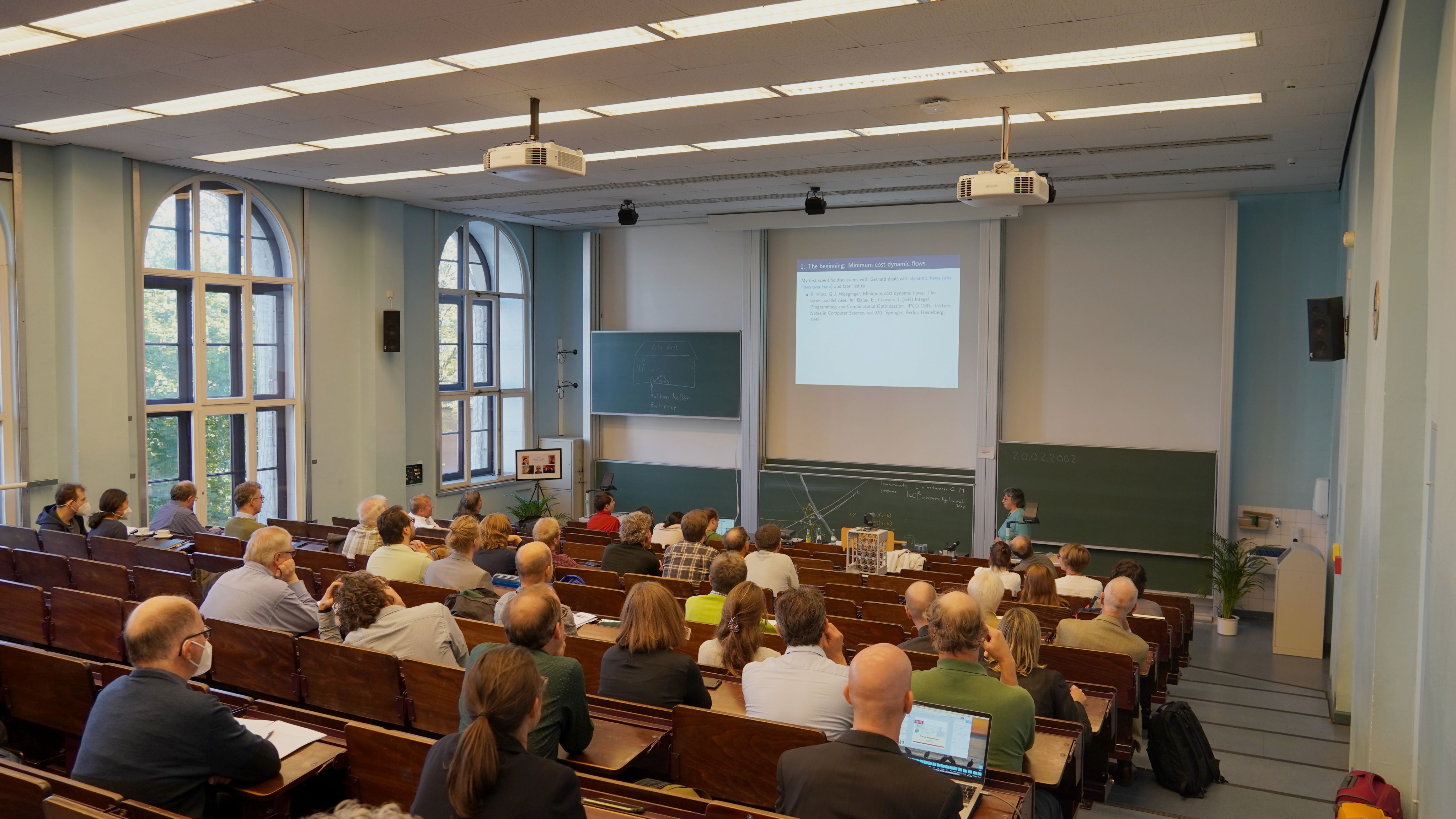 Memorial colloquium presentation