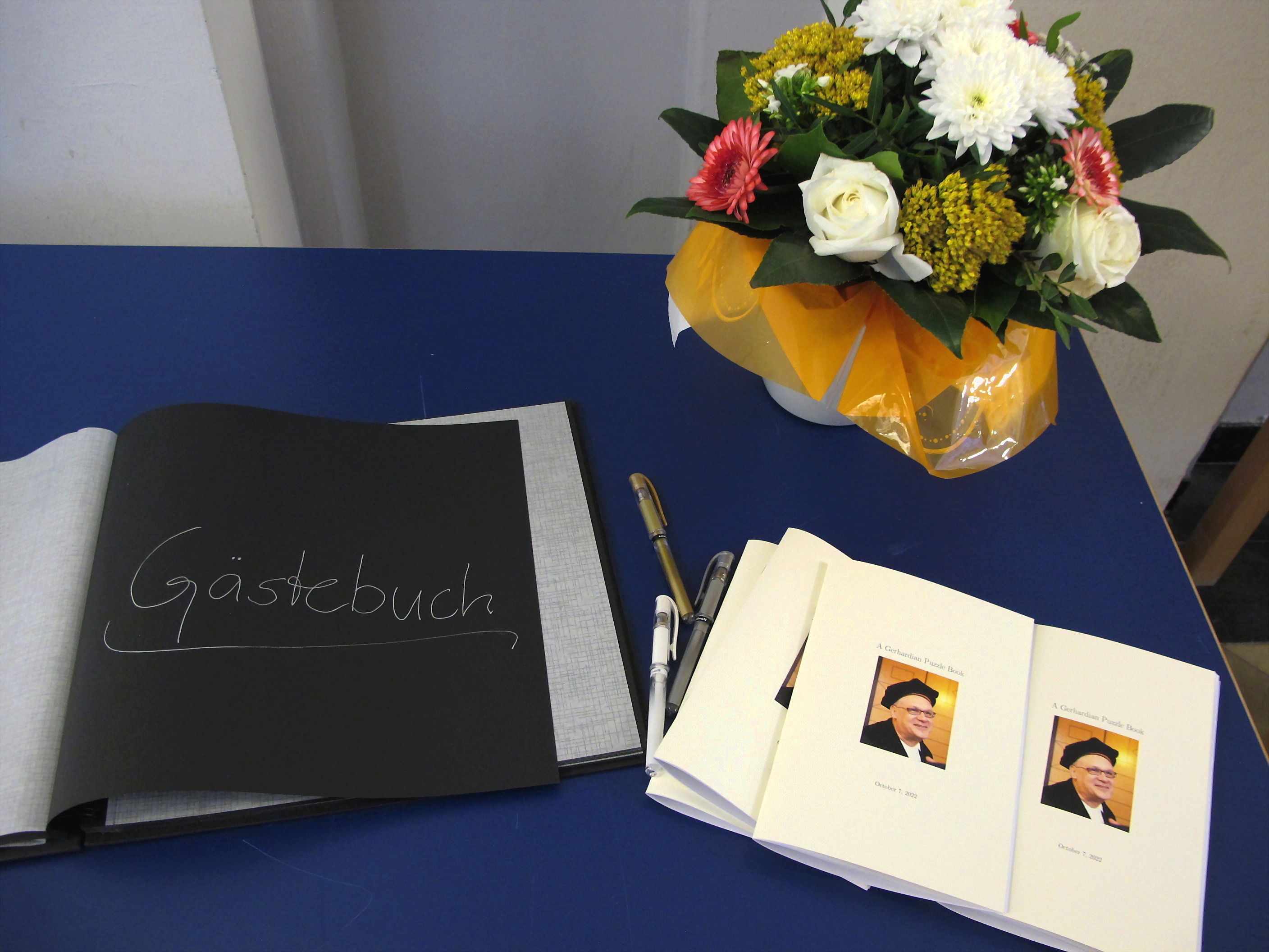 Guest book
